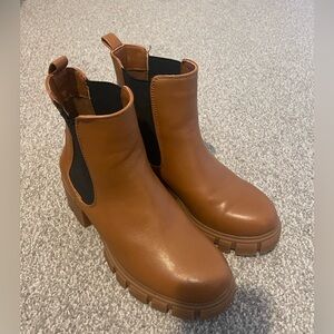 Madden Girl Tessa boot Carmel color